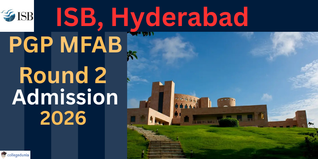 ISB Begins PGP MFAB  Round 2 Admission 2026; Apply by March 8 @isb.edu